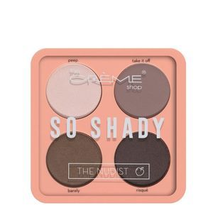 The crème shop -- So Shaddy The Nudist Eyeshadow Pallet